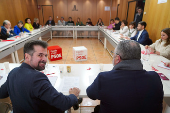 Rubio y Sacristán, la dirección del PSOE en las Cortes