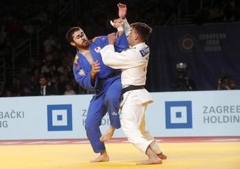 Gaitero se queda a un paso del bronce en el Europeo