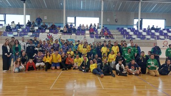 Zaratán vibra con el I Torneo ‘Juntos somos mejores’