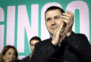 El TC respalda a Otegi y cierra el caso por rehacer Batasuna