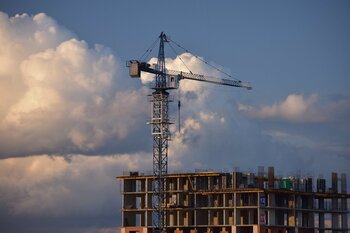 Los visados para la construcción de nueva vivienda suben un 4%