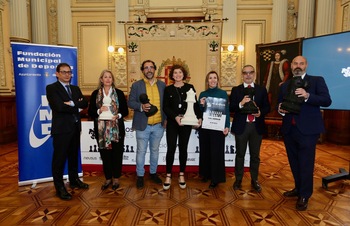 El proyecto ‘Pequeños Gigantes’ de ajedrez llega a Valladolid