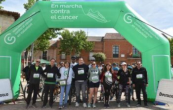 Cigales celebra su III Marcha contra el cáncer