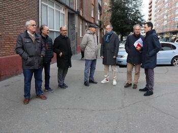 El PSOE exige la reurbanización de la calle Madre de Dios