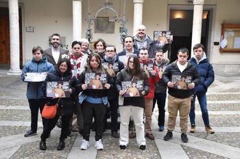 Down Valladolid presenta su calendario solidario 2024