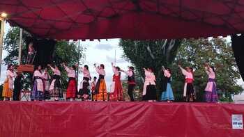 Laguna celebra su XXXI Festival Infantil de Danzas Regionales