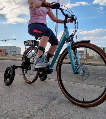Roban una bici adaptada a una mujer con esclerosis múltiple