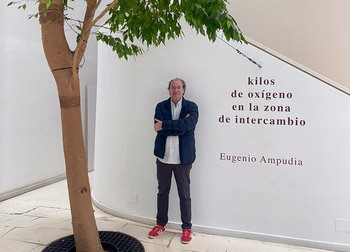 El vallisoletano Eugenio Ampudia expone en Gijón