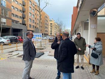 El PSOE denuncia problemas por las obras de Villa del Prado