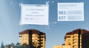 El precio de venta de garajes se dispara un 18% en Valladolid