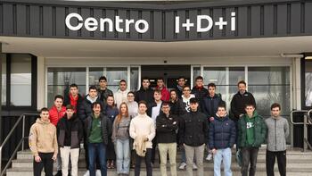 Renault abre su centro I+D+i de Valladolid a 24 estudiantes