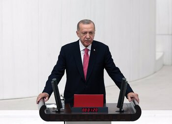 Turquía da 'luz verde' al ingreso de Suecia a la OTAN