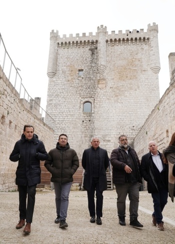 El castillo de Peñafiel recupera espacio para las visitas