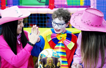 Menores con enfermedades raras celebran el carnaval