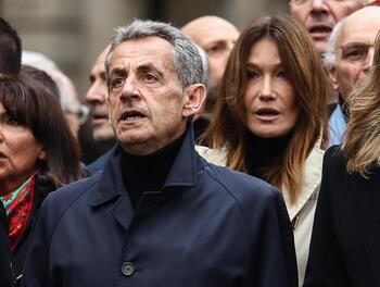 Carla Bruni, imputada en una investigación contra Sarkozy