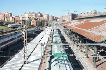 El corredor Palencia-Medina aumenta un 52% sus viajeros