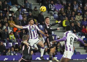 El Real Valladolid salva un punto ante el Albacete