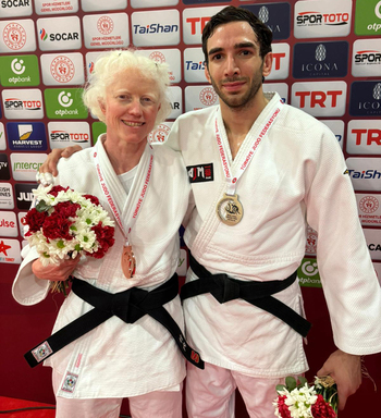 Marta Arce, bronce en el Grand Prix de Judo de Antalya