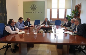 La Diputación reúne a los grupos de acción local de Valladolid