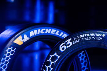 Materiales sostenibles para los nuevos neumáticos