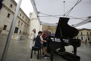 Valladolid se llena de pianos