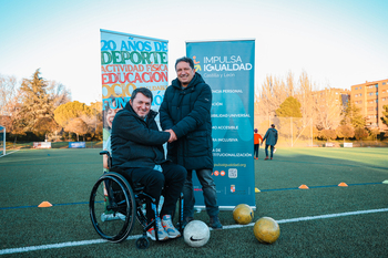 La Escuela 100x100 Deporte integra a menores con discapacidad