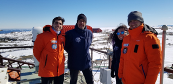 La UVa analizará aerosoles atmosféricos en la Antártida