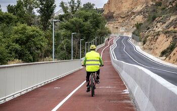 Movilidad abrirá 40 kilómetros en 7 nuevas pistas ciclistas
