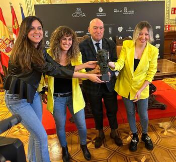Valladolid quiere mostrar todo su talento en los Goya