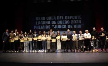 Laguna de Duero celebra su XXXII Gala del Deporte