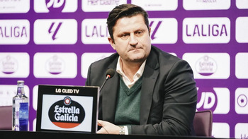 Domingo Catoira asegura que el club no buscaba delantero