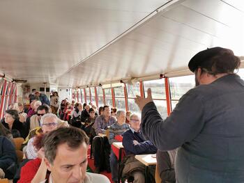 Arranca la VI edición del Tren del Canal de Castilla