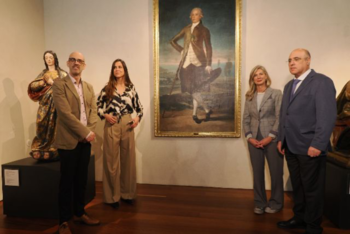 Escultura abre la muestra temporal ‘Otro Goya en Valladolid’