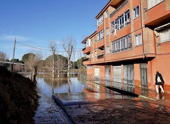 La CHD defiende que envió 24 partes de aviso de inundaciones