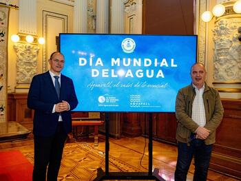 Valladolid se suma a la conmemoración del Día Mundial del Agua