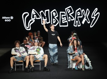 Juan VG reinterpreta la moda escolar en la Fashion Week