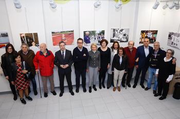 Abre la exposición 'Impulsores del Deporte en Valladolid'