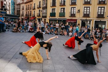 Valladolid conmemora desde este miércoles el Día de la Danza