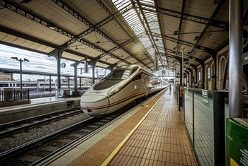 Más de 280 trenes van a operar en Valladolid hasta el lunes