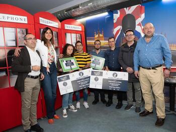 London Café gana el concurso de pinchos de las Delicias