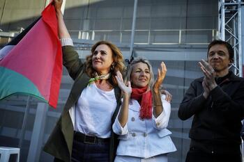 Yolanda Díaz hará campaña para las Europeas desde Valladolid