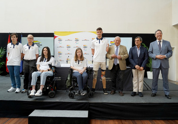 Cuatro preseleccionados para los Juegos Paralímpicos de París