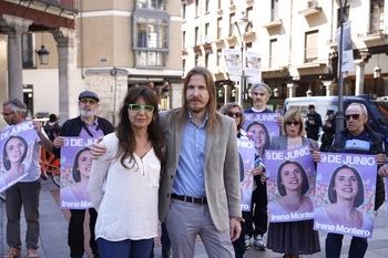 Podemos CyL abre su campaña electoral del 9J en Fuente Dorada