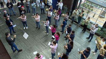 El Río Hortega acoge un concierto de la Escuela de Música