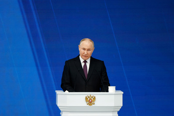 Putin amenaza de forma directa a la OTAN
