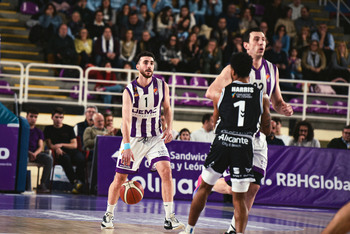 Sergi Costa no continuará en el Real Valladolid Baloncesto