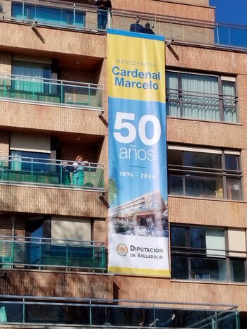 El centro residencial Cardenal Marcelo celebra sus 50 años