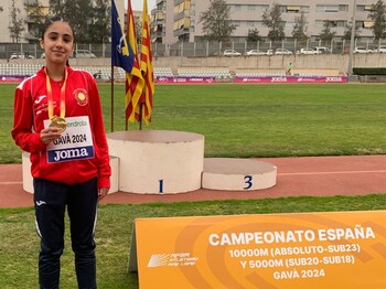 El CAV se alza con medallas en tres Campeonatos de España