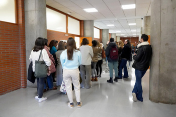 Valladolid acoge exámenes para lograr una plaza MIR