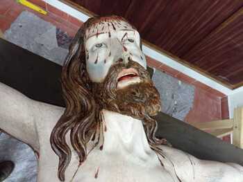 Cristo Crucificado será protagonista de La Sentencia en Medina